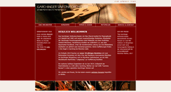 Desktop Screenshot of garchinger-sinfonieorchester.de